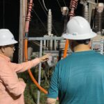 Edeeste restablece suministro energía de subestación Santo Domingo Norte afectada por incendio