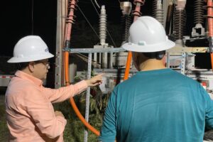 Edeeste restablece suministro energía de subestación Santo Domingo Norte afectada por incendio
