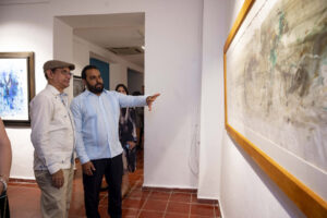 Centro Cultural Banreservas inaugura exposición de Vicente Pimentel