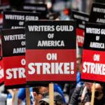 Huelgas en Hollywood: La lucha diaria y desigual de guionistas y actores continúa