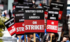 Huelgas en Hollywood: La lucha diaria y desigual de guionistas y actores continúa