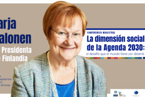 Tarja Halonen abordará en Cepal la dimensión social de Agenda 2030 para desarrollo sostenible
