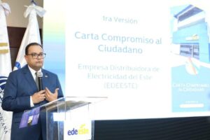 Edeeste lanza primera versión Carta Compromiso al Ciudadano para mejorar servicio a clientes