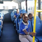 TRAE alcanza el millón de estudiantes transportados gratis