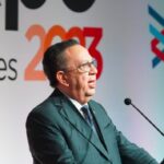 Valdez Albizu destaca fortalecimiento del mercado de valores y su importancia para el crecimiento económico sostenido