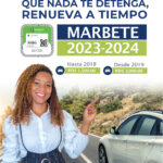 DGII anuncia renovación de marbete 2023-2024 inicia este martes y podrá ser a través de app móvil