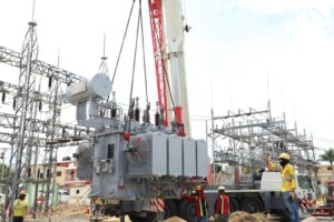 Edeeste instala transformador más potente suplirá aumento demanda eléctrica en SPM