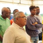 Indrhi asegura agua en 3,000 tareas proyecto Baiguá I; sigue rehabilitando sistemas de riego