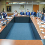 Gobernador del BCRD recibe misión del FMI para evaluar desempeño economía de RD y sus perspectivas