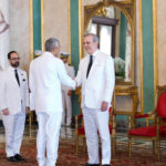 Presidente Luis Abinader recibe cartas credenciales de seis nuevos embajadores