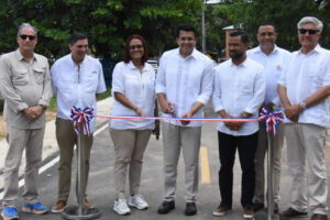 David Collado inaugura reconstrucción de infraestructuras viales para potenciar Las Terrenas, Samaná