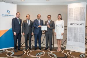 LatinFinance premia a Banreservas como «Banco del Año de RD» y «Banco del Año del Caribe»