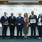 BCRD entrega premios “Concurso de Economía Biblioteca Juan Pablo Duarte 2023”