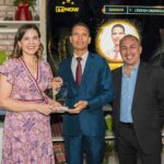 Reconocen a encargado de ciberseguridad de la DGII en los Connecta Awards 2023