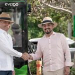 Evergo y Grupo Piñero inauguran nueva estación de carga rápida en Playa Nueva Romana
