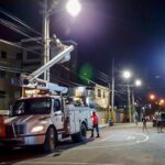 Edeeste ha instalado más de 10,800 luminarias LED de 90 watts dentro del plan “Iluminado el país ” que ejecuta el Gobierno