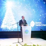 Banco Santa Cruz ofrece velada navideña para clientes y relacionados