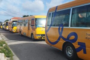 TRAE llega a Hato Mayor para garantizar transporte gratis a estudiantes