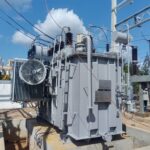 Edeeste instala moderno transformador de 14 MVA para repotenciar el servicio eléctrico en Bayaguana