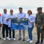 Ministro de Turismo inicia obras en los Bajos de Haina superior a RD$208 millones