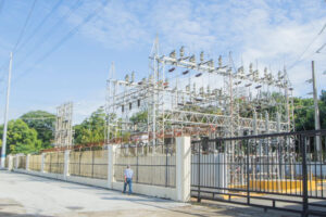 Edesur inicia trabajos para rehabilitar y ampliar capacidad de subestación eléctrica Metropolitana, en Naco
