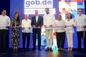 Abinader inaugura nuevo Punto GOB en SDN donde 19 instituciones darán servicios públicos más demandados