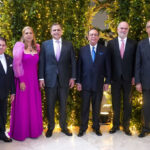 Valdez Albizu y su esposa ofrecen cena de gala en honor miembros Junta Monetaria