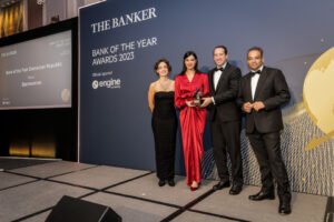 The Banker reconoce a Banreservas como «Mejor Banco del Año en RD 2023»