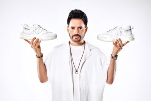 Moda Jumbo presenta colección exclusiva de calzados deportivos: “Manny Bits” de Manny Cruz