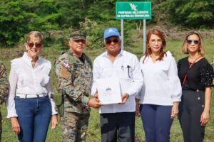 Bienes Nacionales facilita terrenos para construir fortaleza en paraje La Grúa del municipio de Imbert