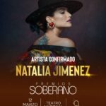 Natalia Jiménez actuará en la 39ª edición de Premios Soberano 2024