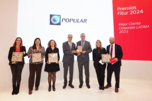 Banco Popular es reconocido por Iberia como empresa corporativa más destacada