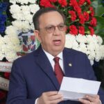 BCRD deposita ofrenda floral en el Altar de la Patria