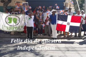 Fundoproam celebra 180 aniversario de la Independencia Nacional