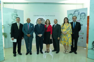 BCRD apertura exposición ‘Los derechos humanos en la numismática y la filatelia dominicanas’