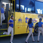 Trae ha realizado unos cuatro millones de traslados de estudiantes