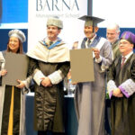 En Barna reconocen proyecto liderado por director de Inabie como caso de éxito en dirección pública