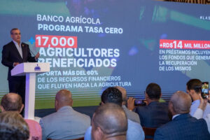 Presidente Abinader afirma RD produce 90.6% alimentos consumen los dominicanos