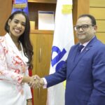 Gerente general de Edeeste recibe visita alcaldesa electa Santo Domingo Norte