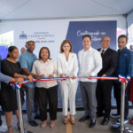 Vicepresidenta Raquel Peña y ministro Bonilla entregan obras de mejoramiento de hábitat en SDE