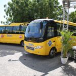 Trae destina 26 rutas para cuatro provincias del Sur como transporte seguro de estudiantes