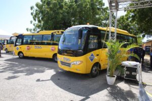 Trae destina 26 rutas para cuatro provincias del Sur como transporte seguro de estudiantes