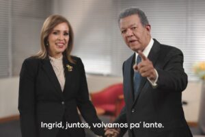 Ingrid Mendoza será compañera de boleta de Leonel Fernández