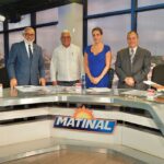 Presidente Abinader recibe informe sobre primer censo nacional y propiedades y bienes inmuebles del Estado dominicano