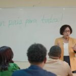 Candidata presidencial María Teresa Cabrera promete “poner servicio público de la educación al servicio de las familias”