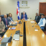 Embajador de la India visita al gobernador del Banco Central