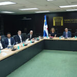 Valdez Albizu recibe  funcionarios Morgan Stanley y otros inversionistas internacionales