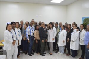 Hospital Padre Billini realiza charla educativa sobre «cuidado del medioambiente y huella de carbono en RD»