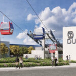 Gobierno presenta licitación para la línea tres del Teleférico de Santo Domingo