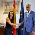 Julito Fulcar sostiene encuentros con funcionarios de alto nivel del Congreso y el Gobierno español